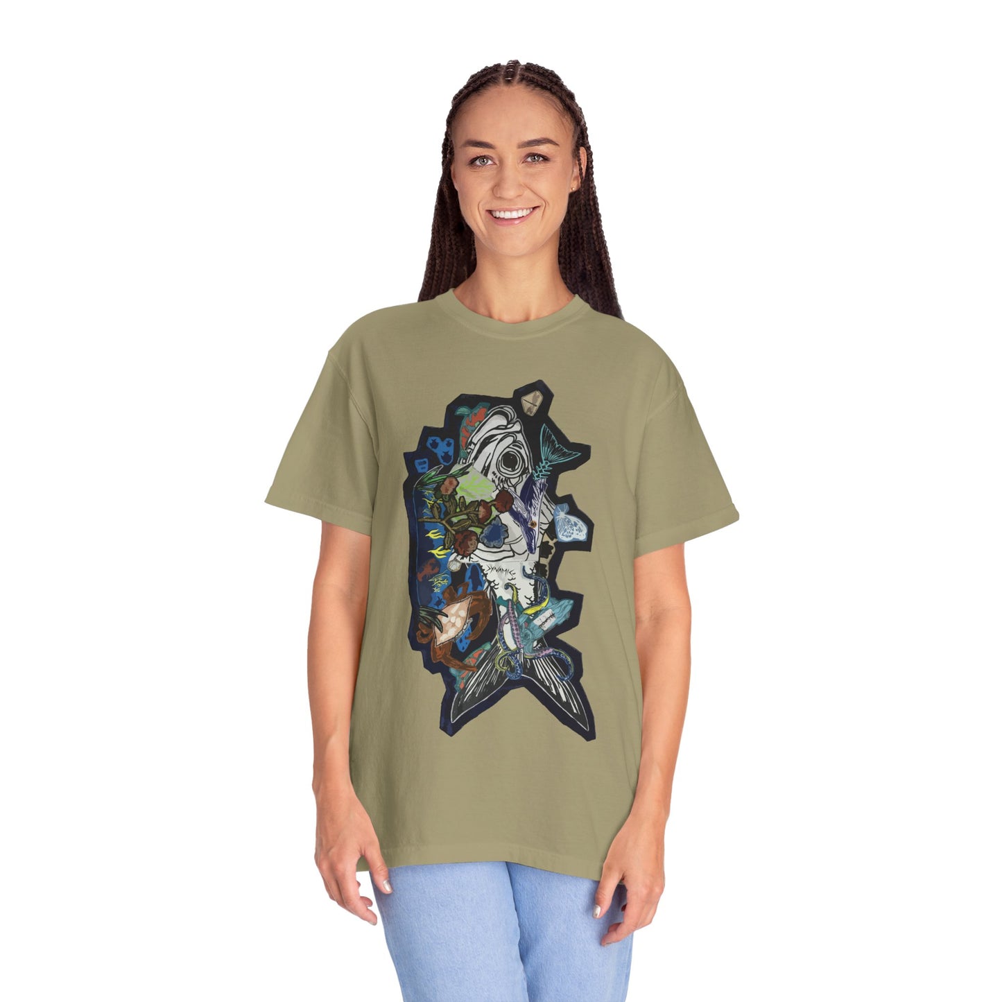 "Abyssal Bloom" Graphic T-Shirt