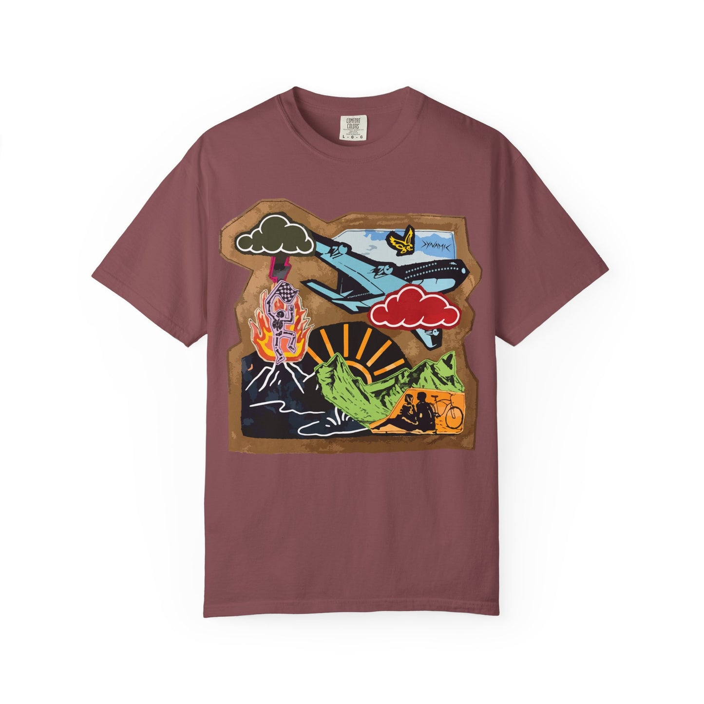 "Flight Risk" Graphic T-Shirt