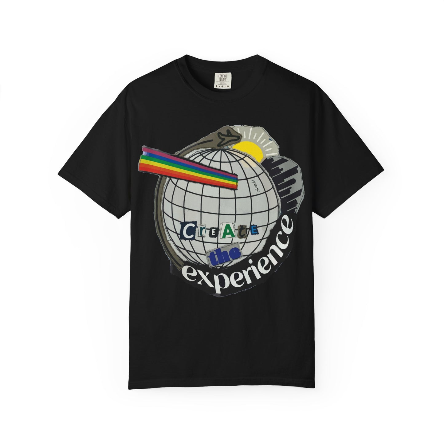 "Create The Experience" Graphic T-Shirt