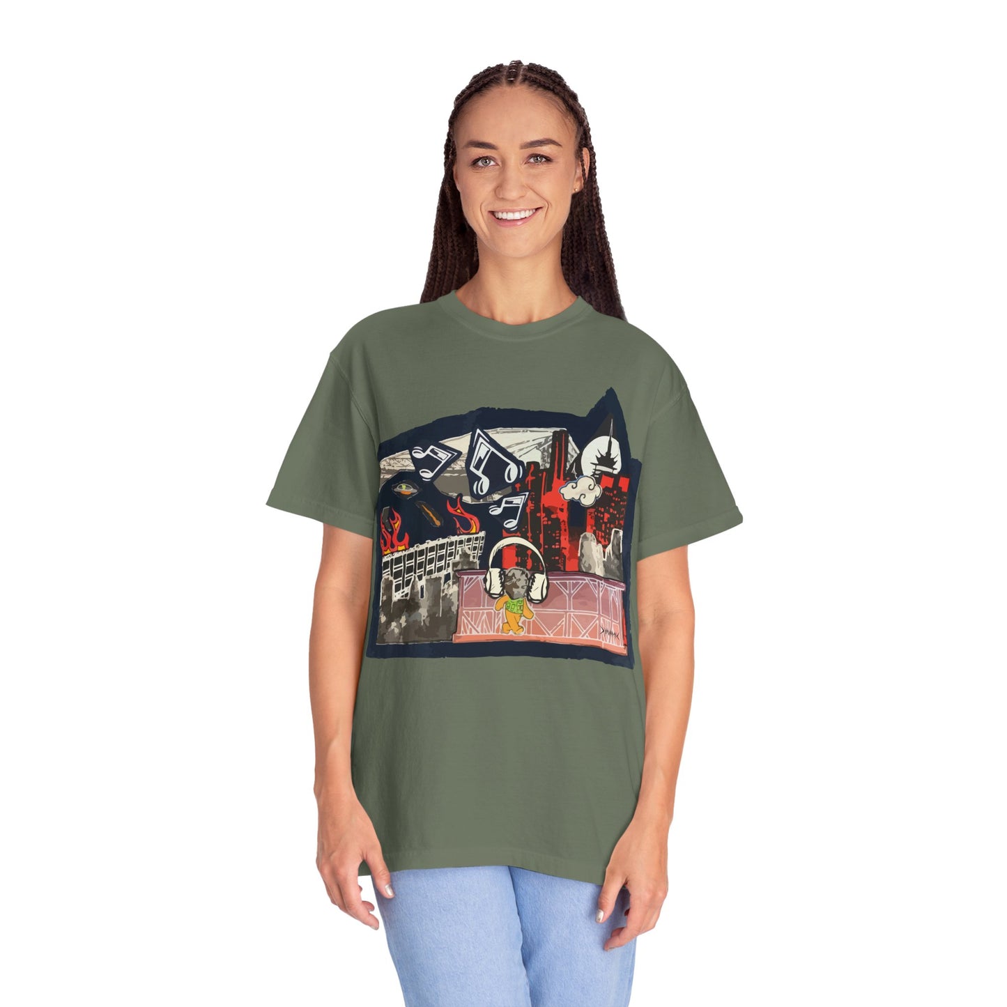 "Unbothered" Graphic T-Shirt