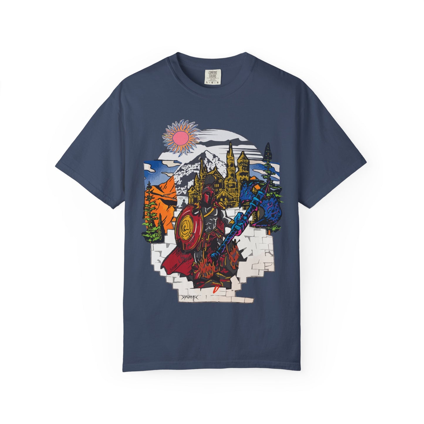 "Spartan Rising" Graphic T-Shirt