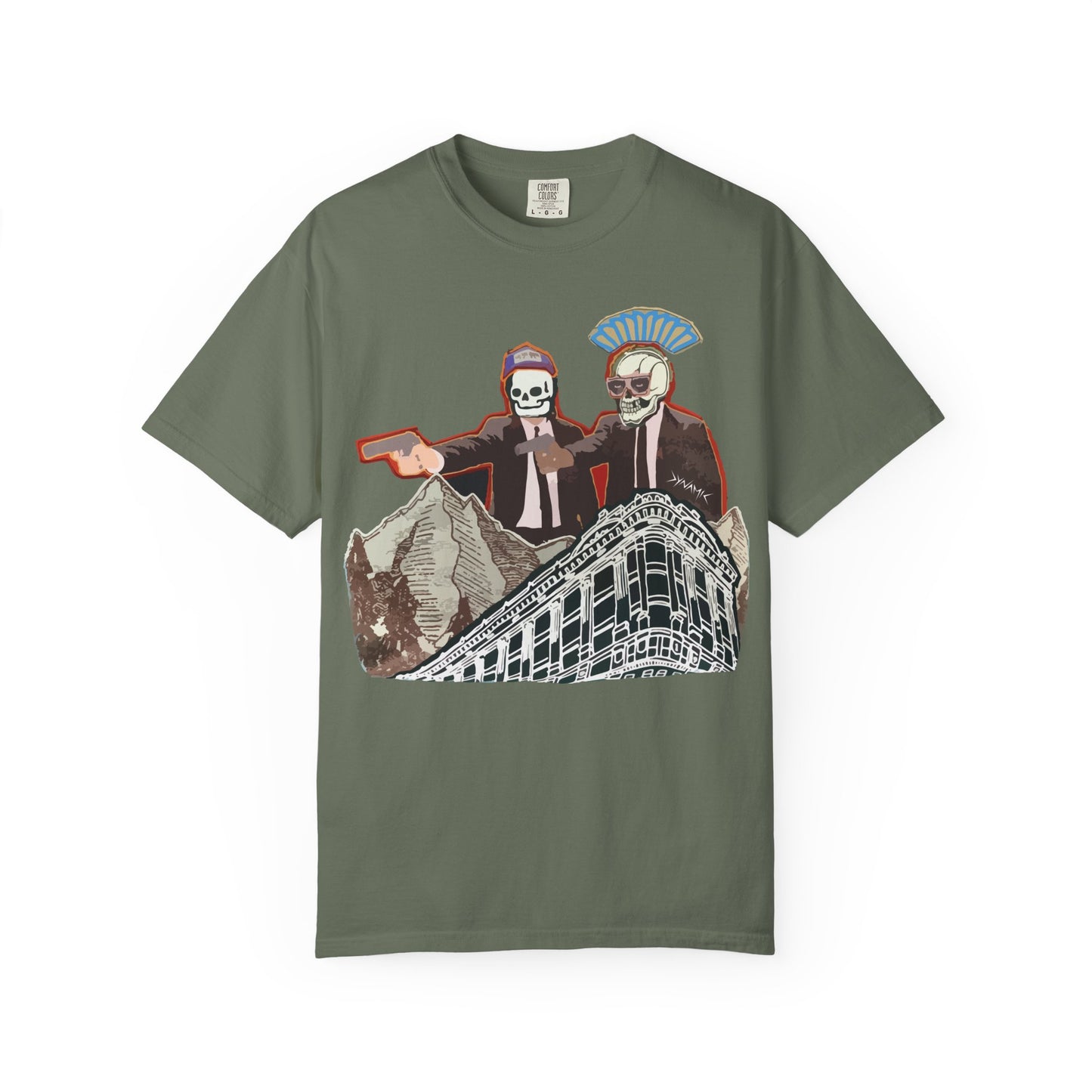 "Pulp Affliction" Graphic T-Shirt