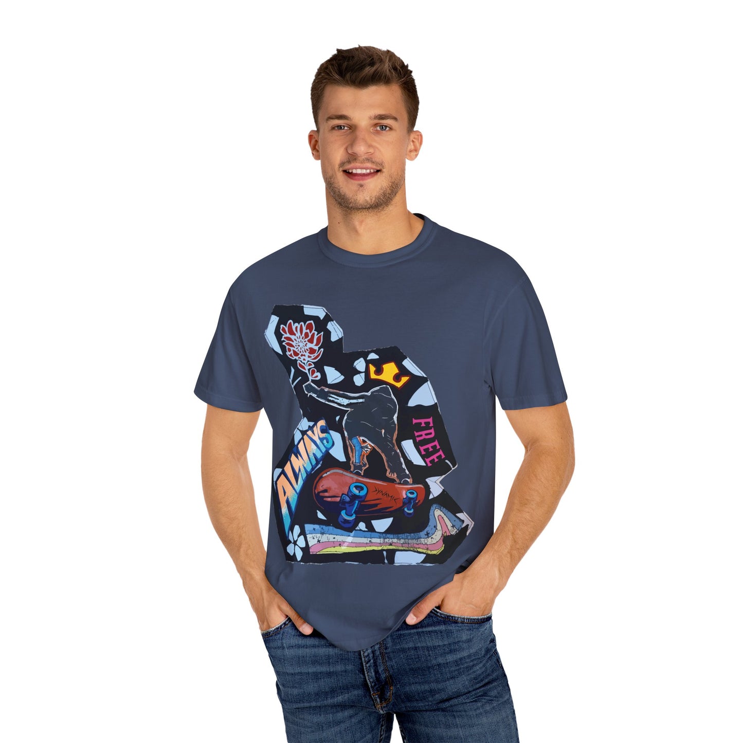 "Always Free" Graphic T-Shirt