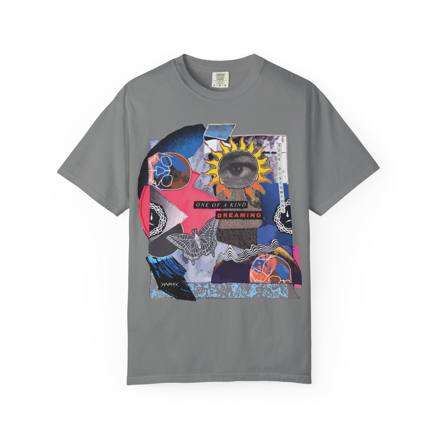 "Seek Discomfort" Graphic T-Shirt