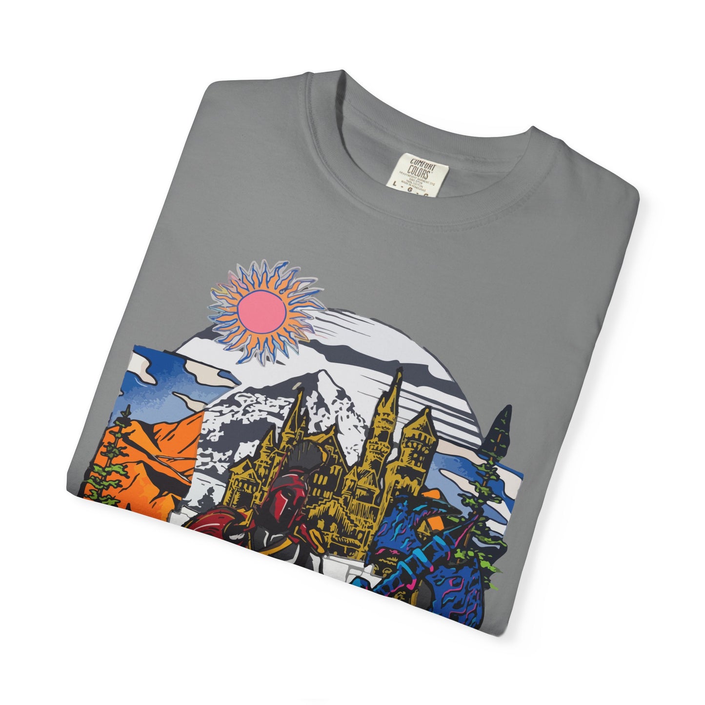 "Spartan Rising" Graphic T-Shirt