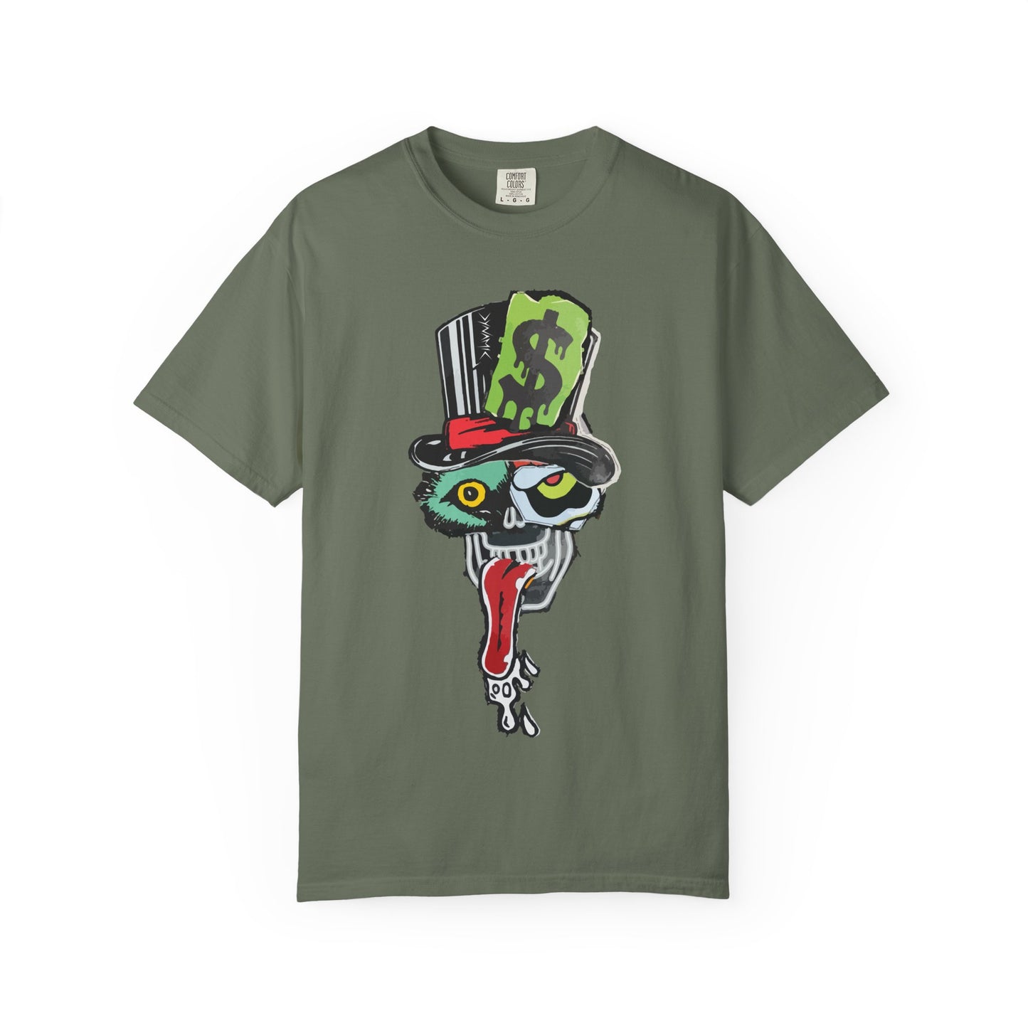"Money Hungry" Graphic T-Shirt