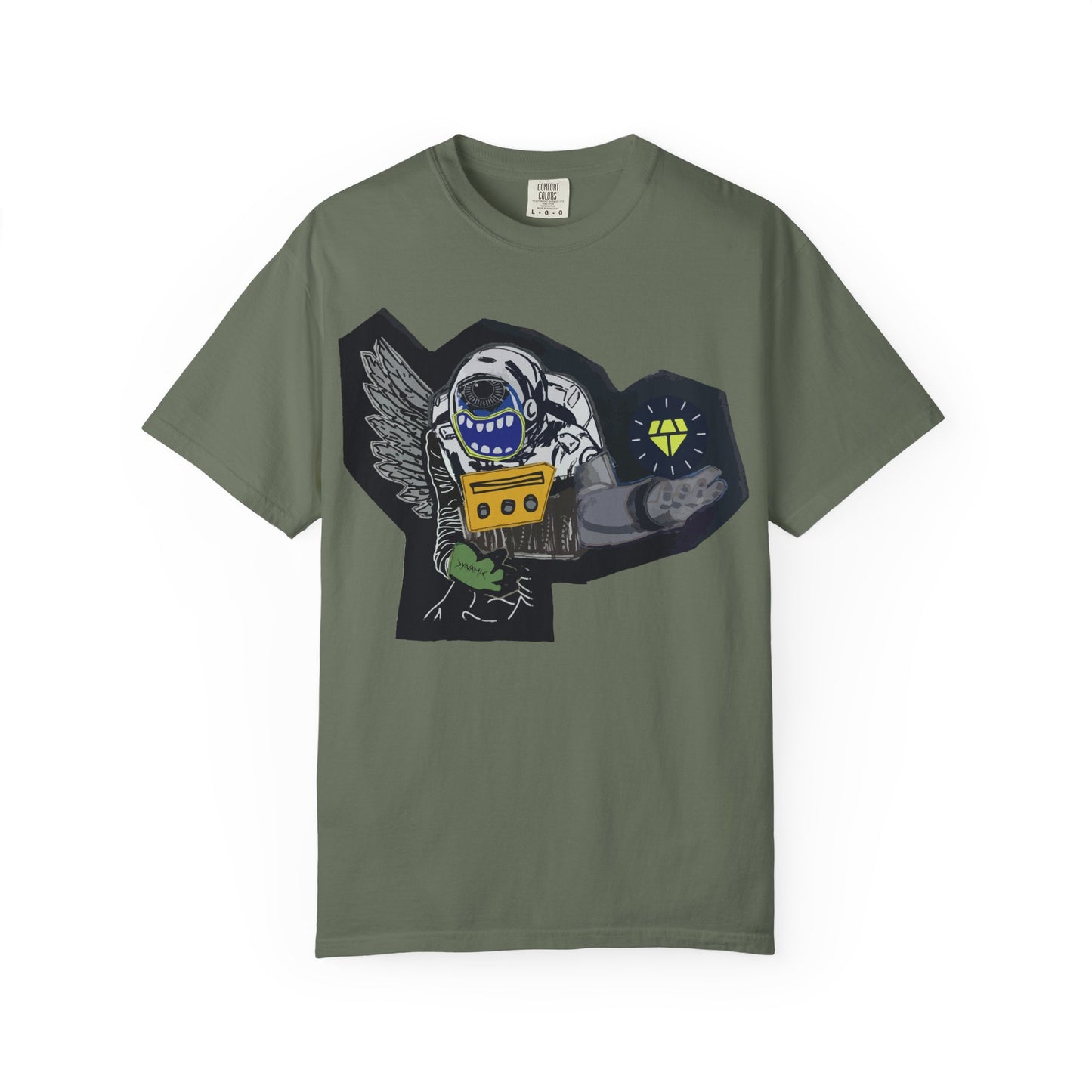"Diamond Decent" Graphic T-Shirt