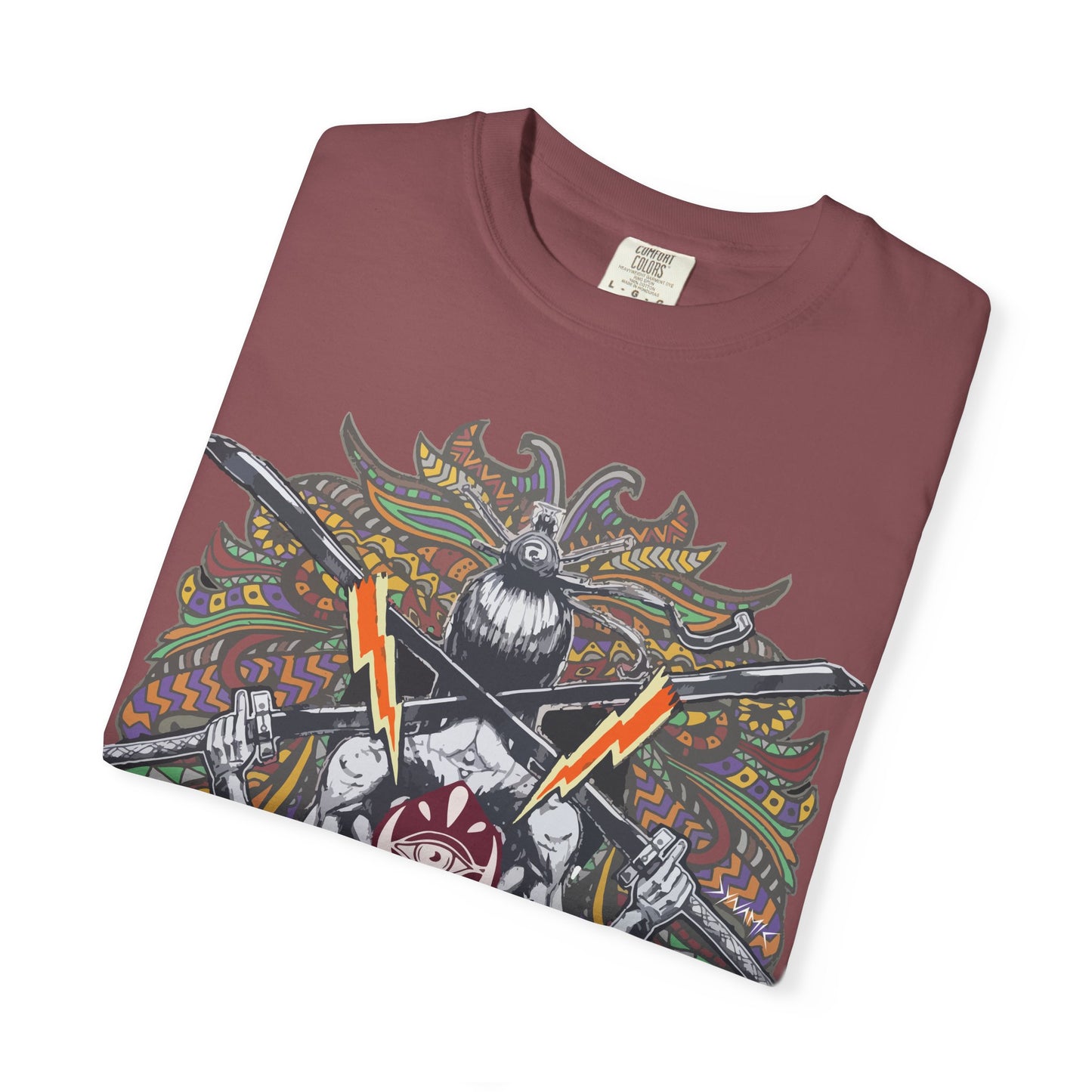 "Ashes To New" Graphic T-Shirt
