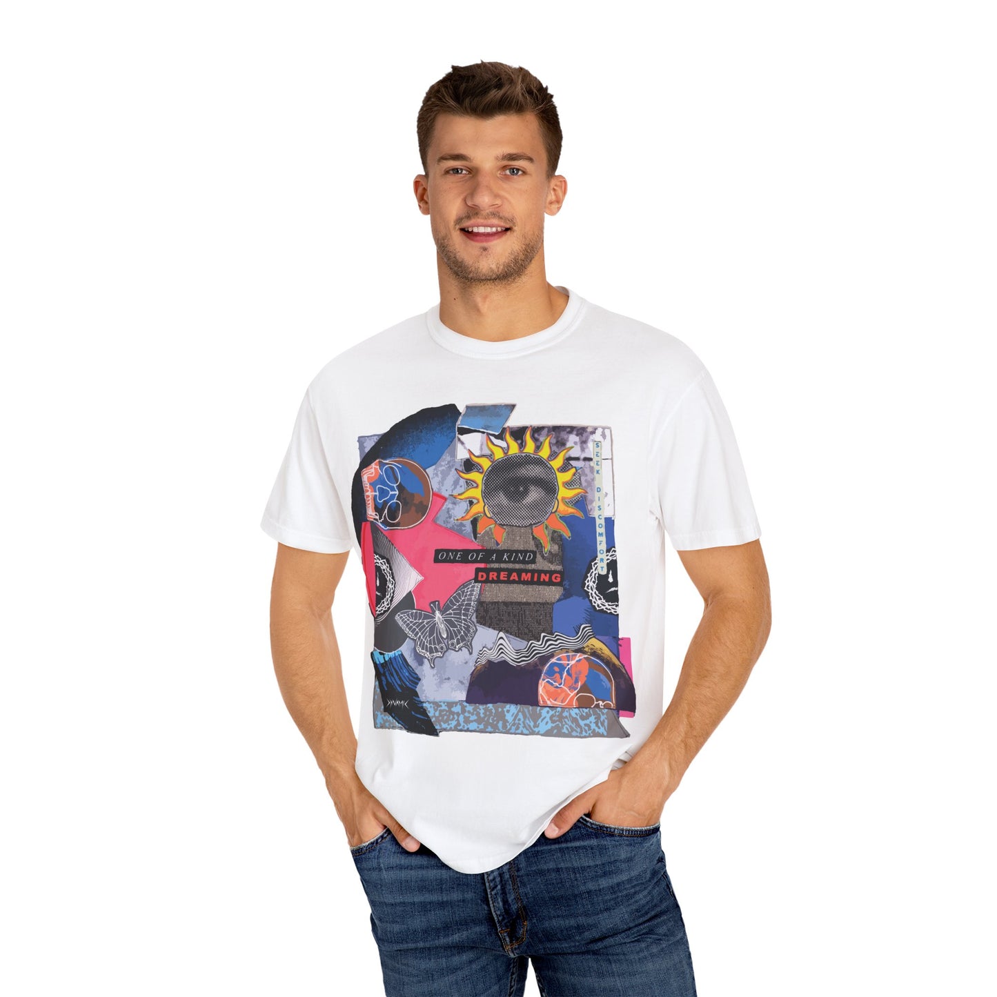 "Seek Discomfort" Graphic T-Shirt