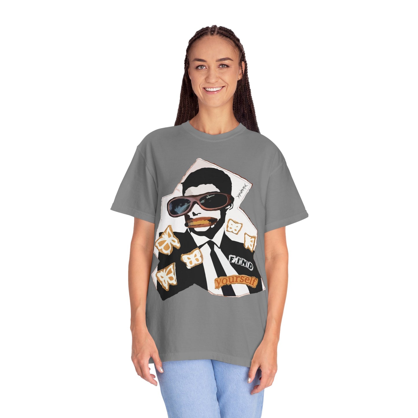 "Find Yourself" Graphic T-Shirt