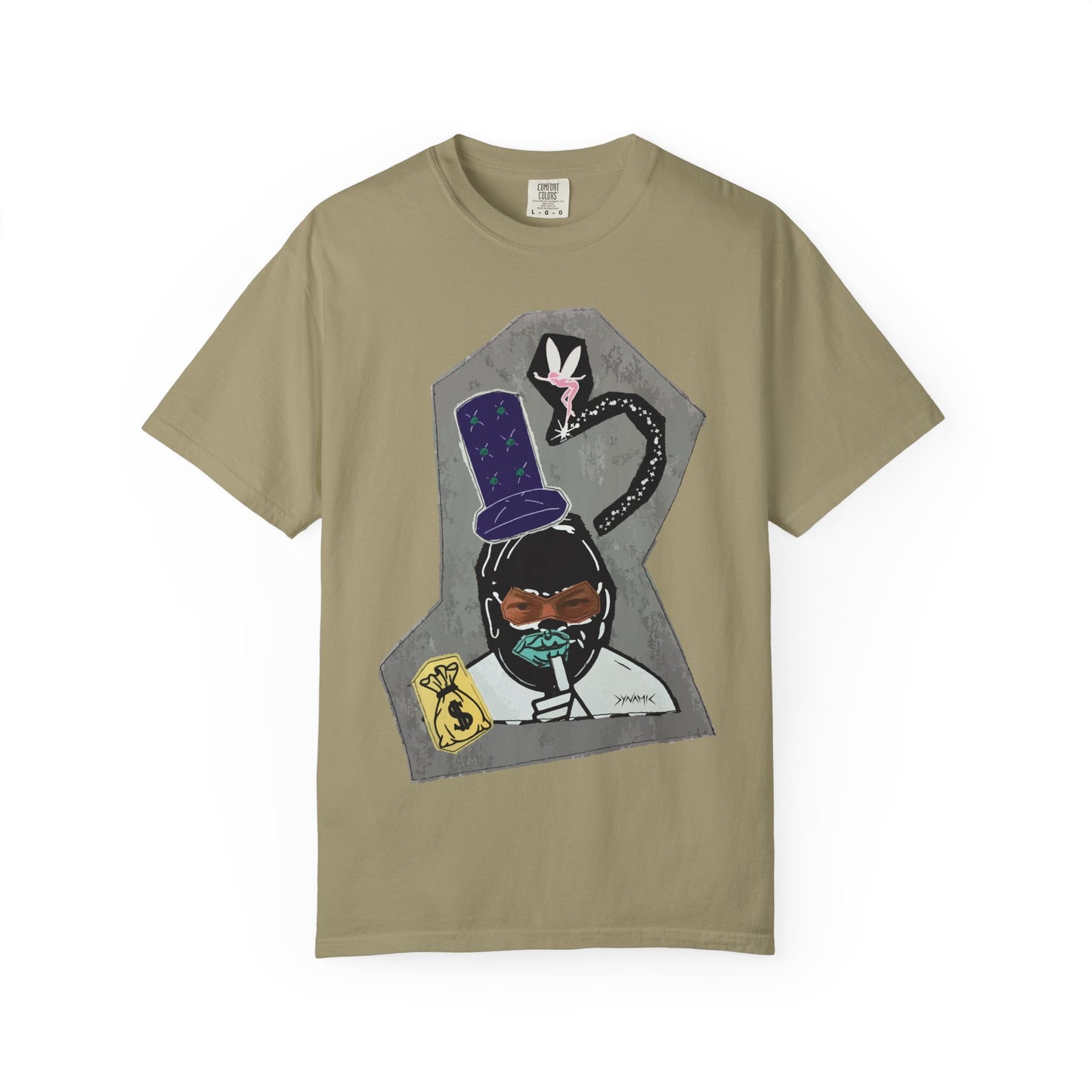 "Con Artist" Graphic T-Shirt