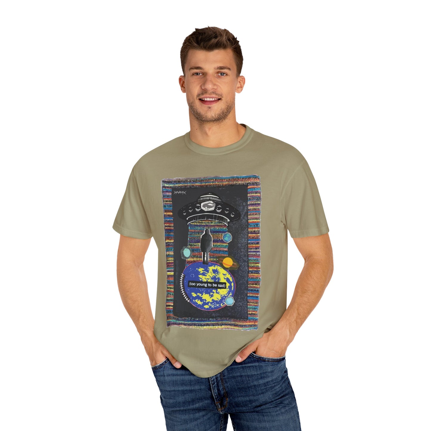 "Too Young To Be Sad" Graphic T-Shirt