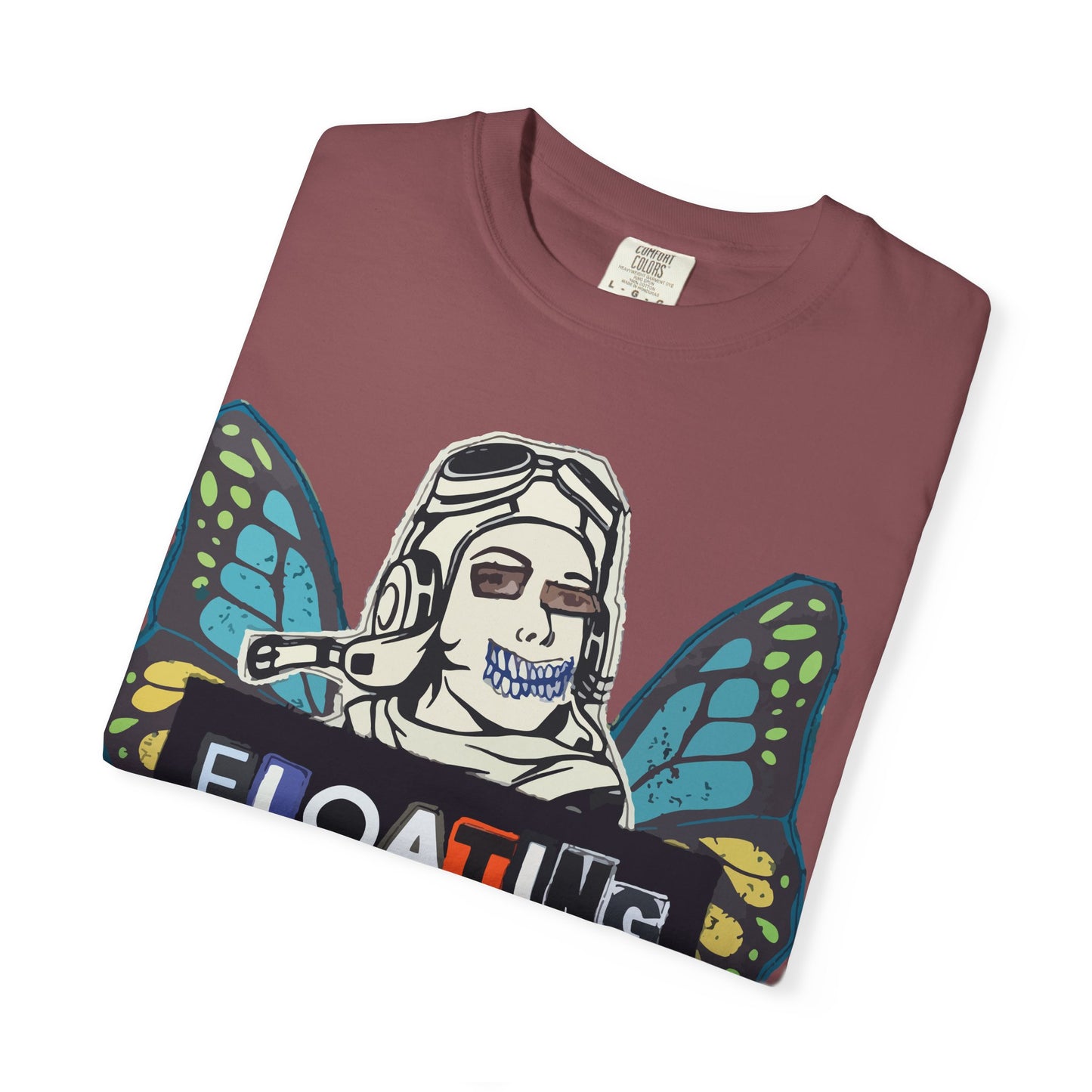 "Floating" Graphic T-Shirt