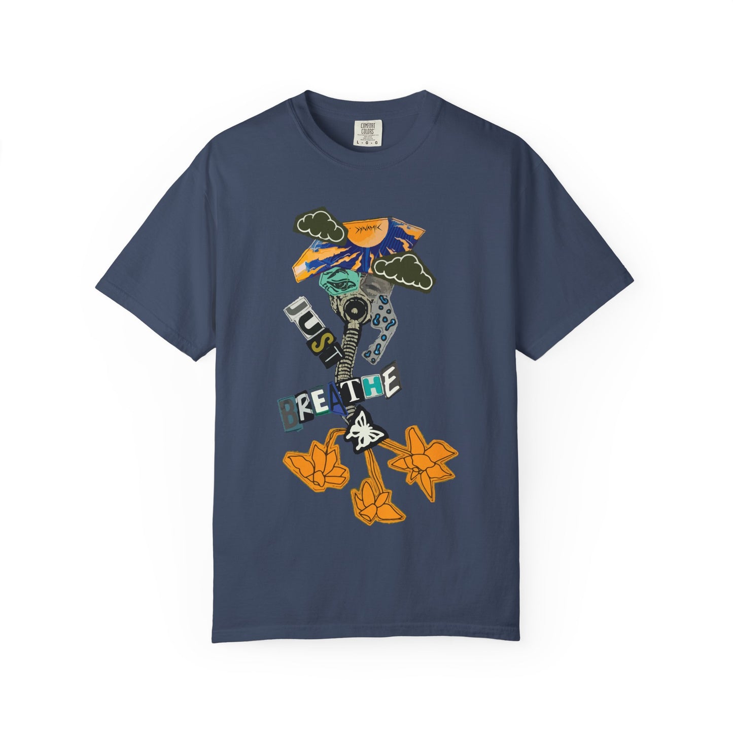 "Just Breathe 1" Graphic T-Shirt