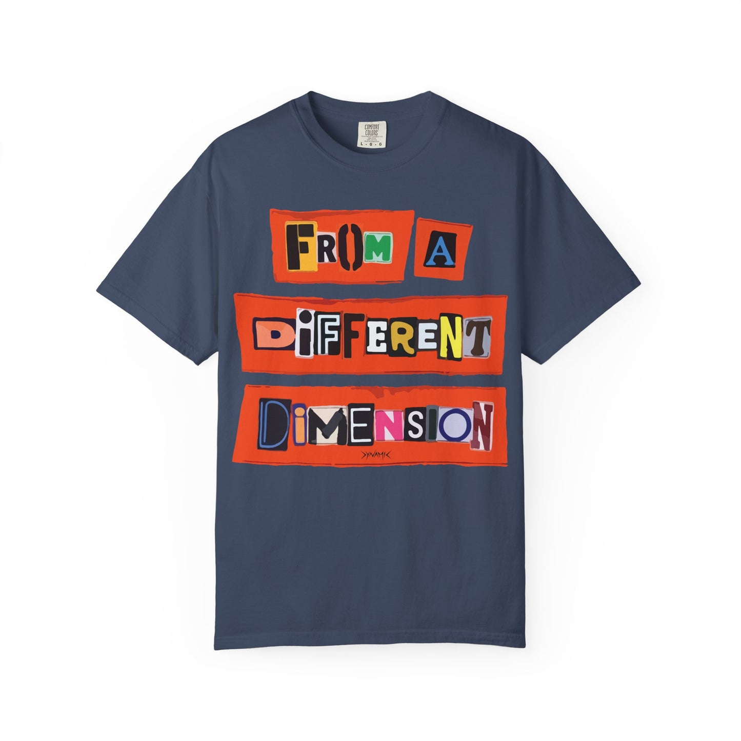 "From A Different Dimension" Graphic T-Shirt