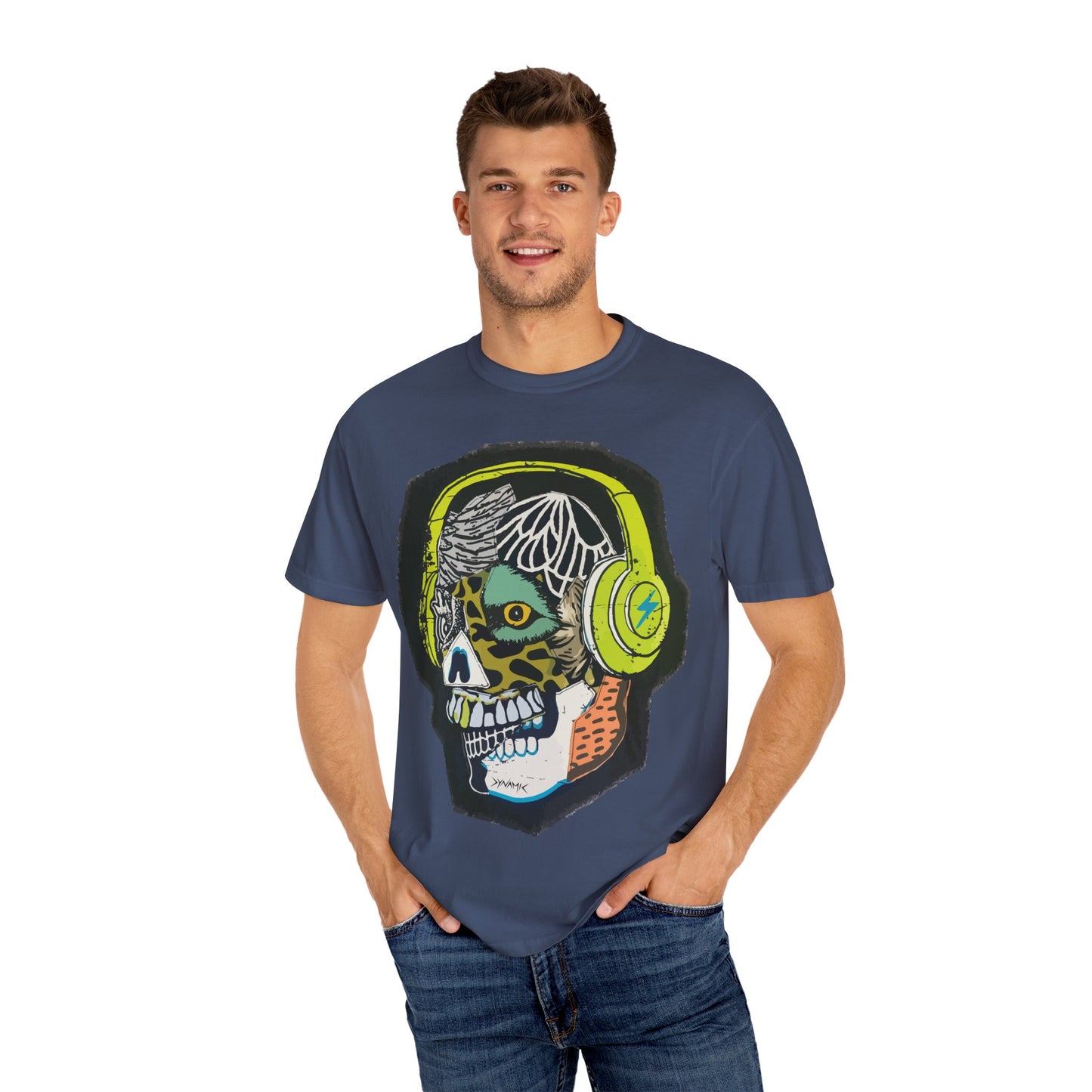 "Beast Frequency" Graphic T-Shirt