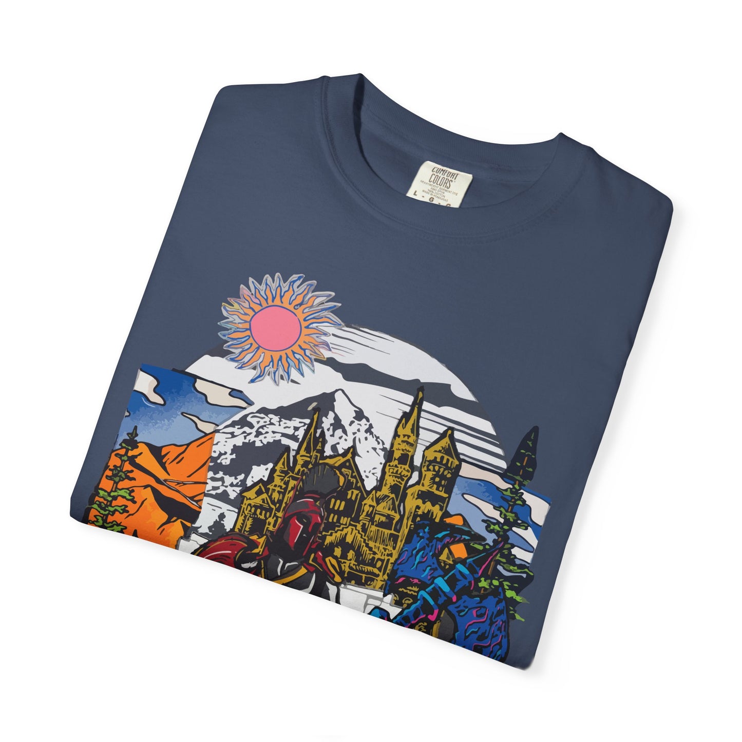 "Spartan Rising" Graphic T-Shirt