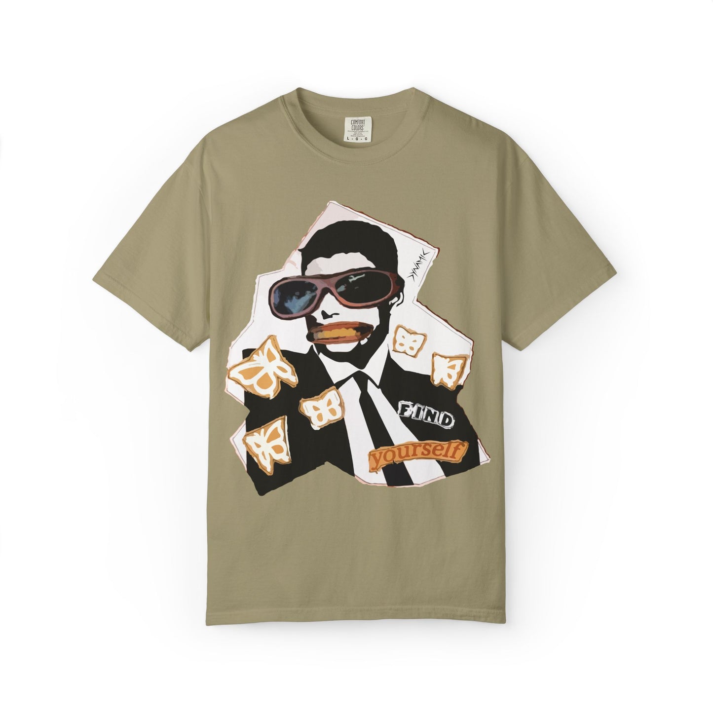 "Find Yourself" Graphic T-Shirt