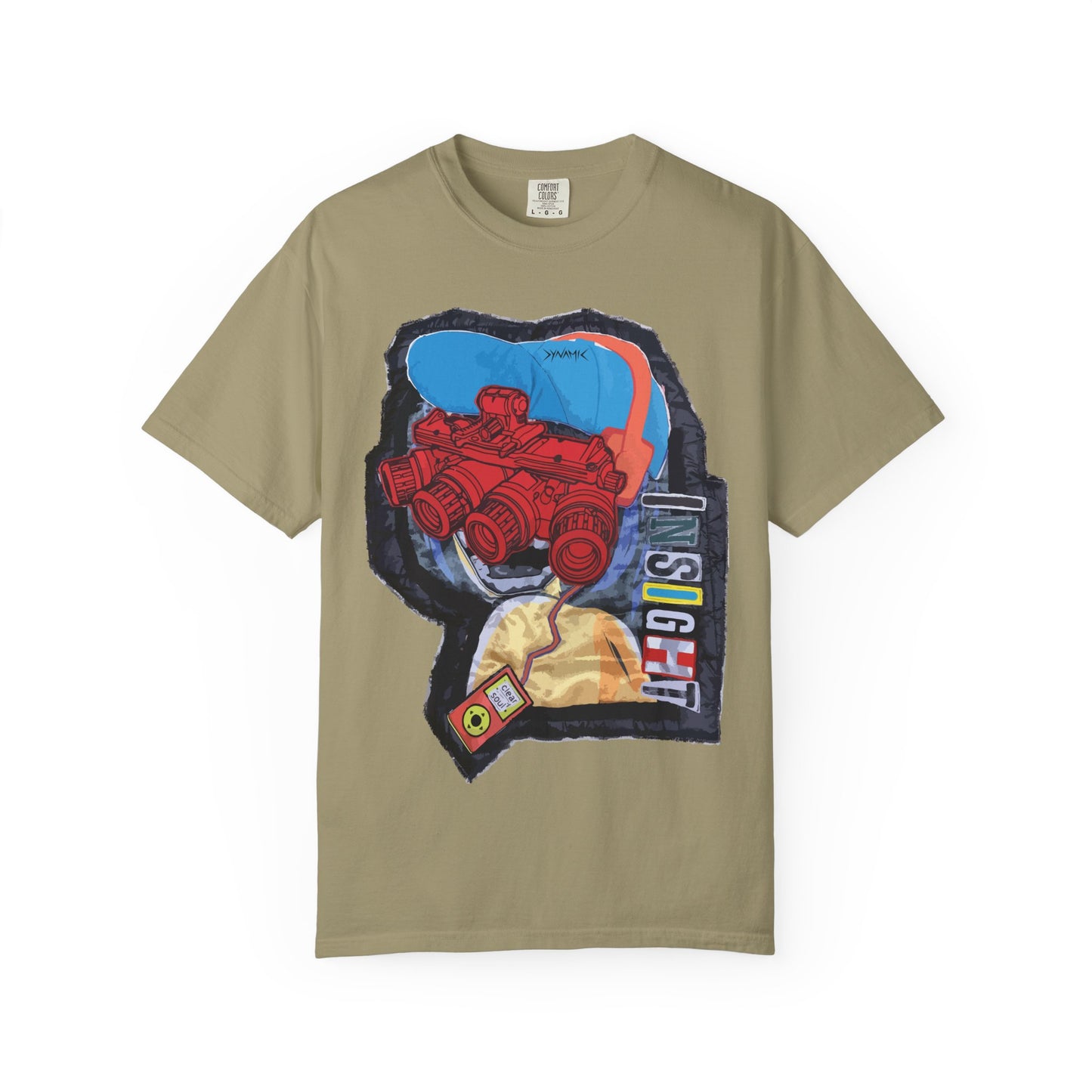 "Insight" Graphic T-Shirt