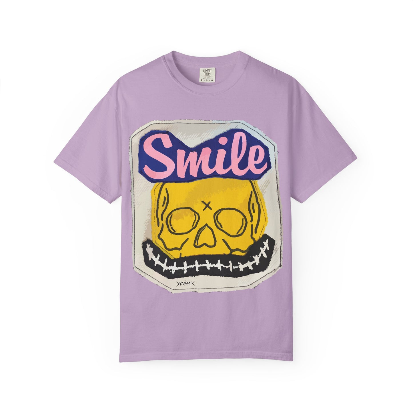 "Smile" Graphic T-Shirt