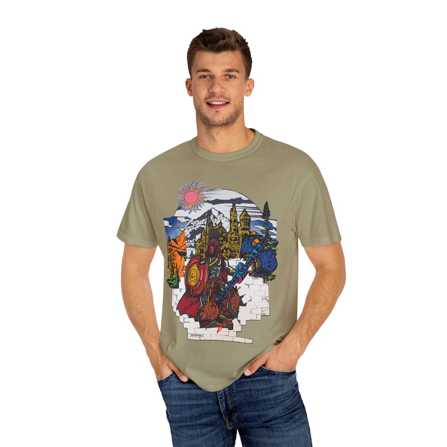 "Spartan Rising" Graphic T-Shirt