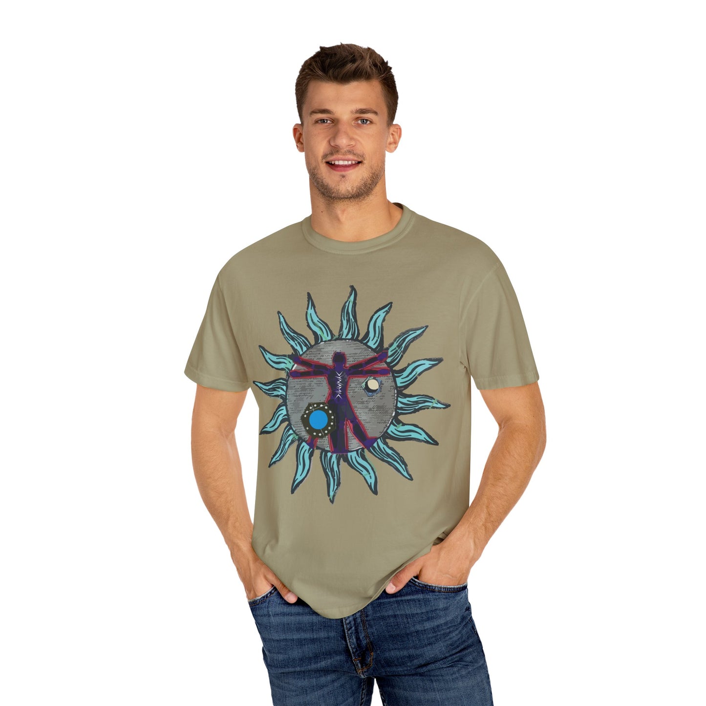 "Tranquility" Graphic T-Shirt