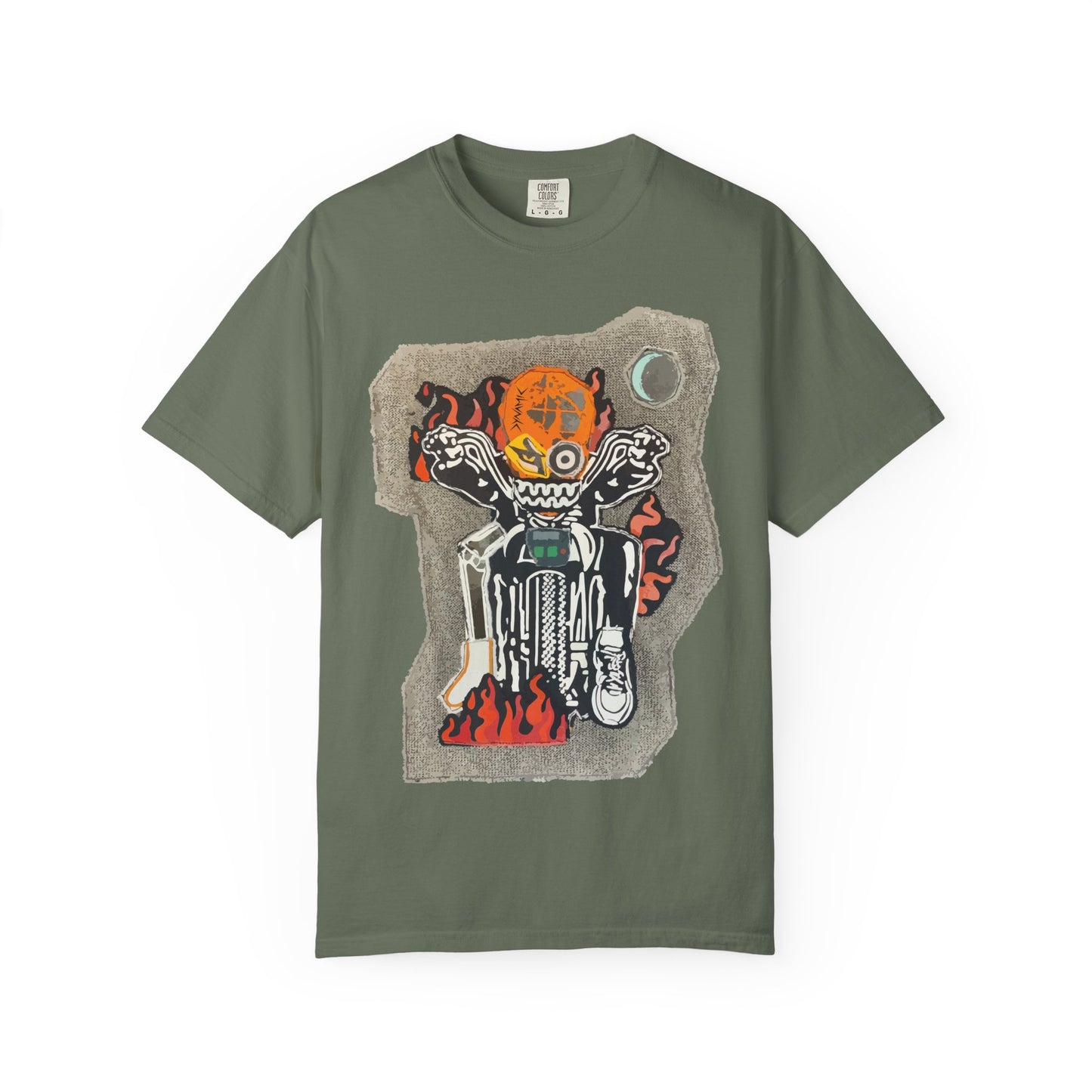 "Ghost Rider" Graphic T-Shirt
