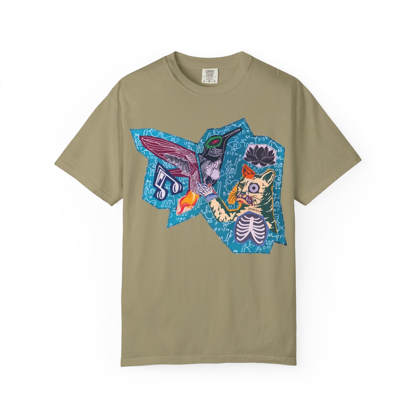 "Predatory Instinct" Graphic T-Shirt