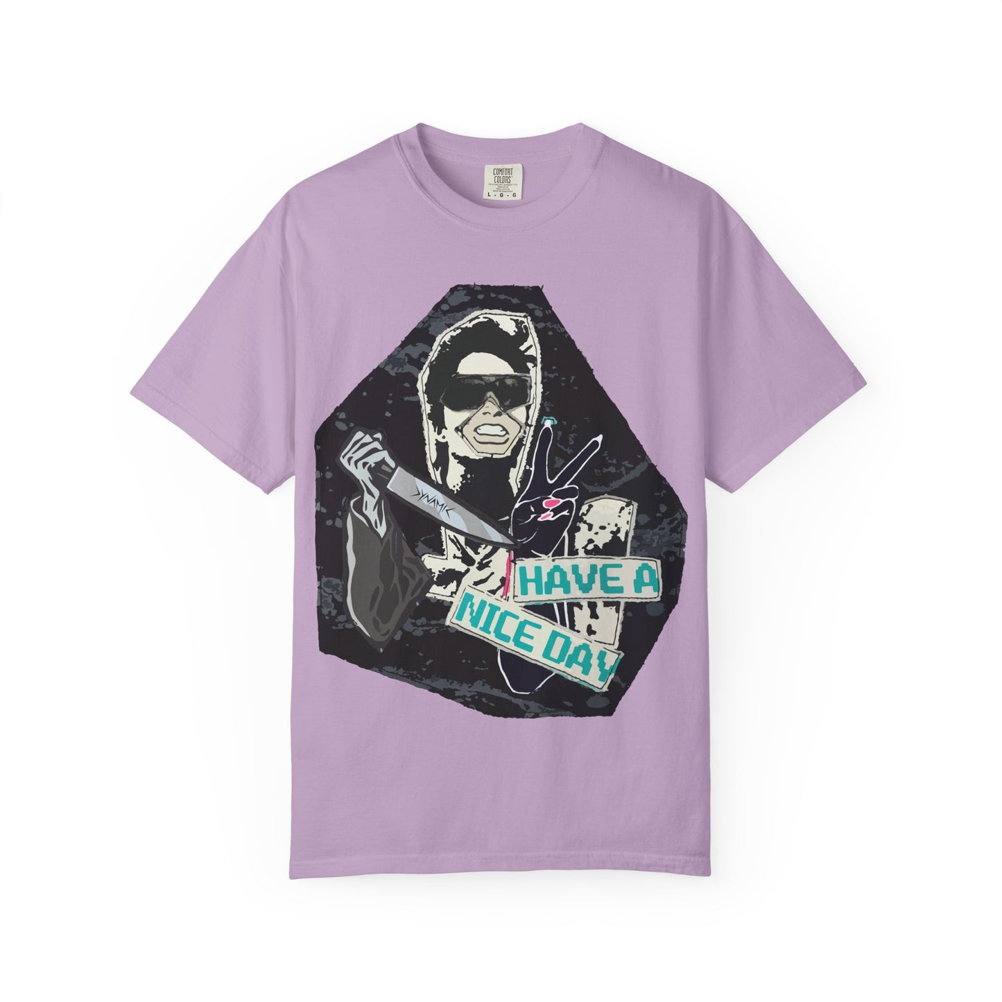 "Have A Nice Day" Graphic T-Shirt