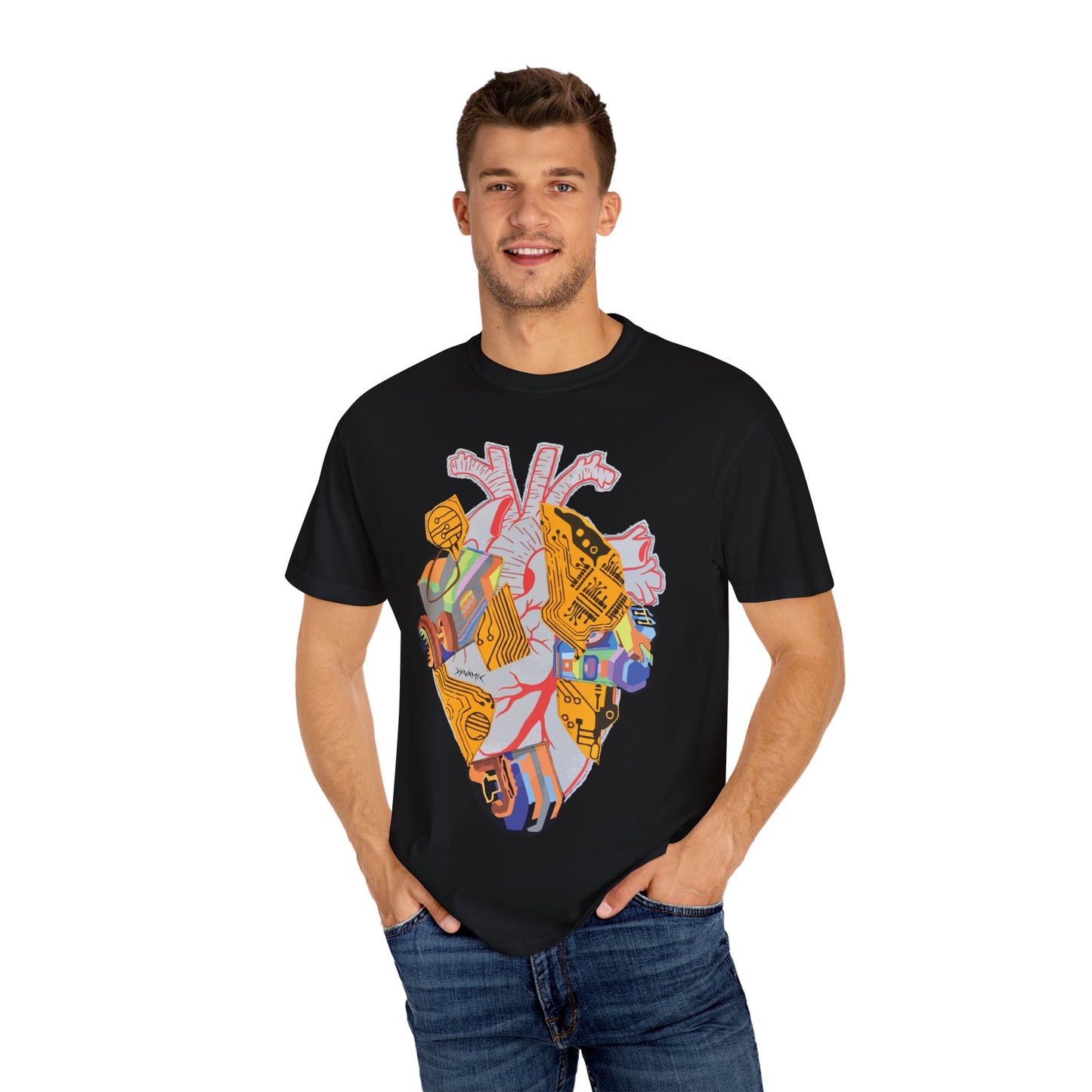 "Hard Wired" Graphic T-Shirt