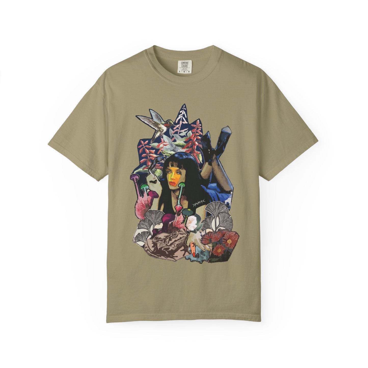 "Pulp Hubris" Graphic T-Shirt