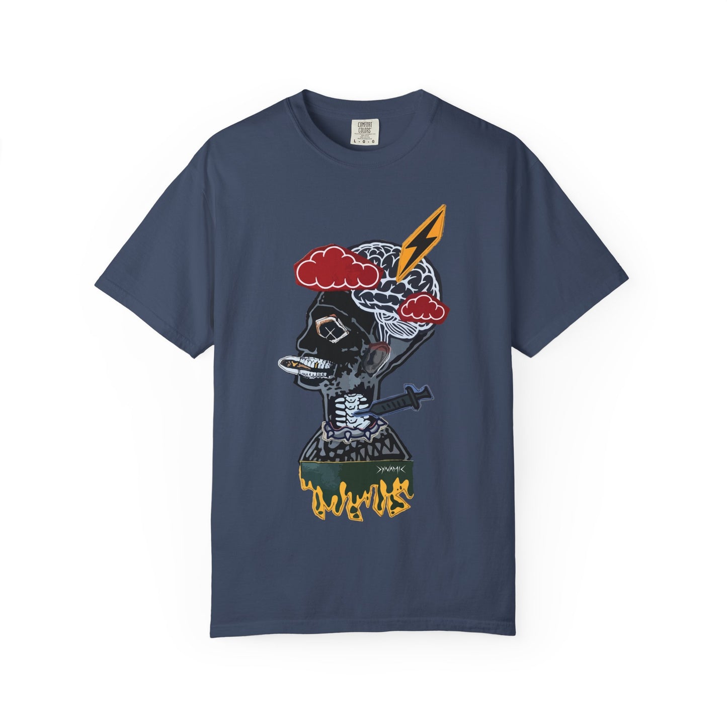 "Clouded Judgment" Graphic T-Shirt
