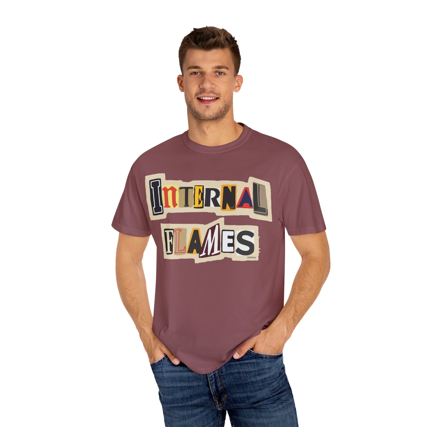 "Internal Flames" Graphic T-Shirt