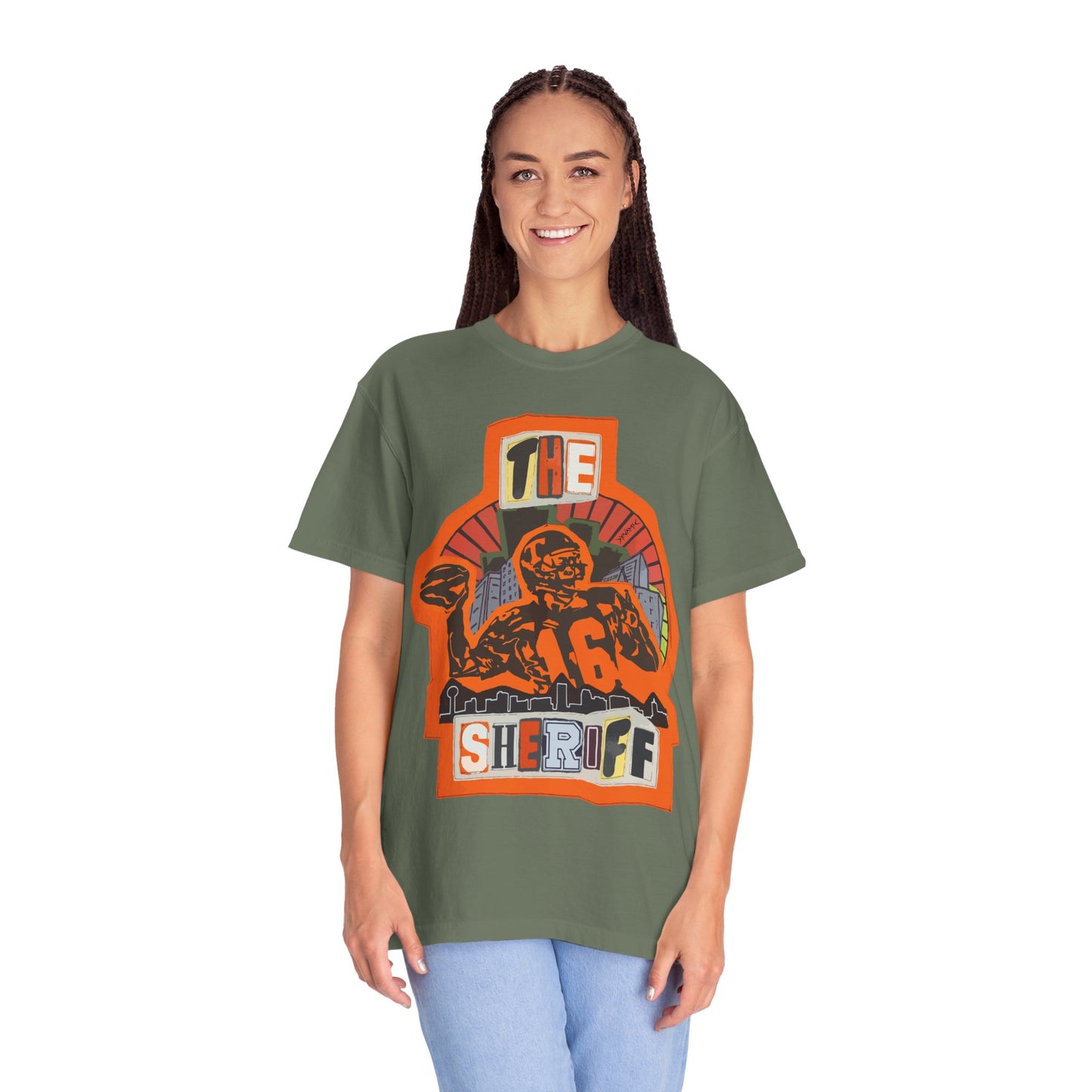 "The Sheriff" Graphic T-Shirt