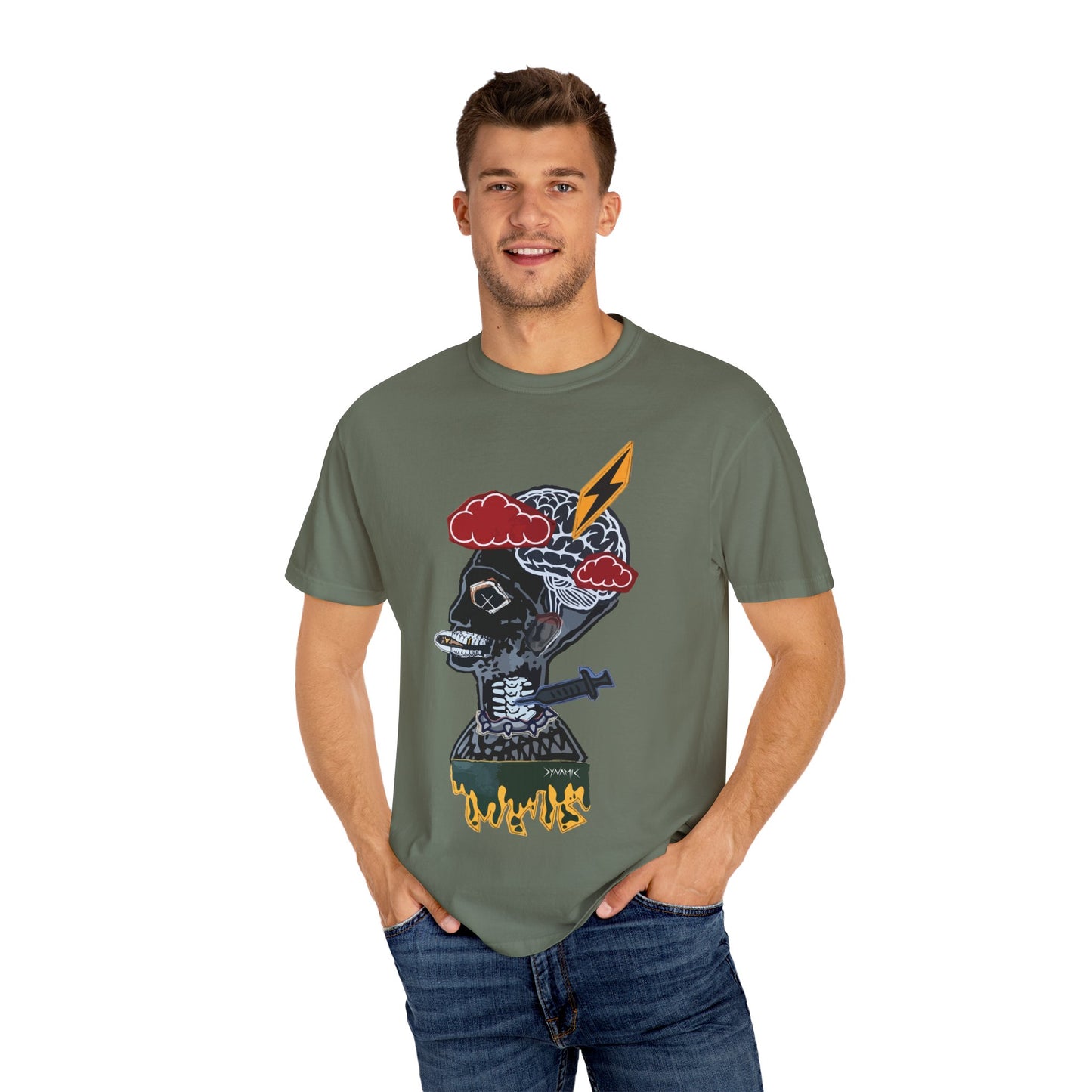 "Clouded Judgment" Graphic T-Shirt