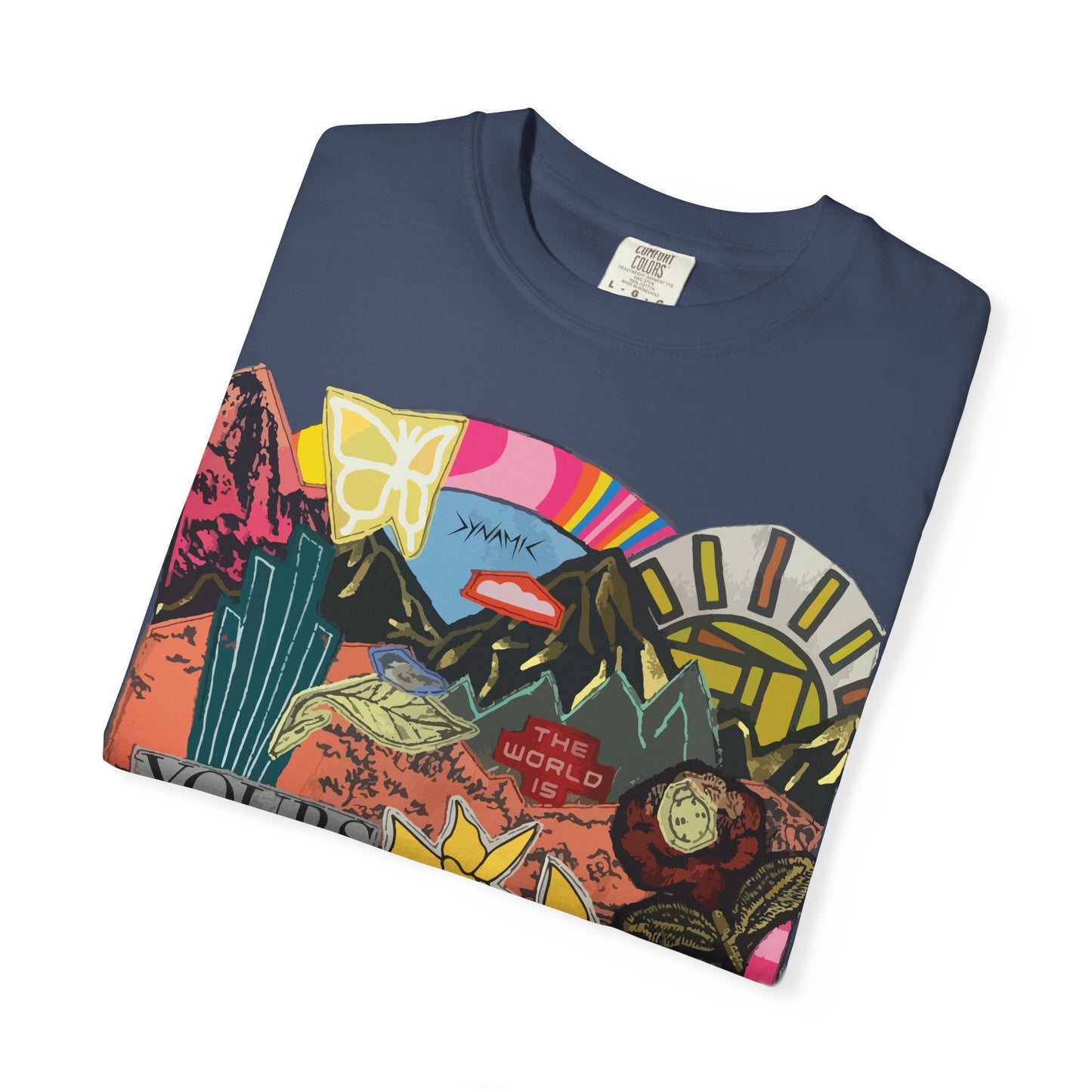 "The World Is Yours" Graphic T-Shirt