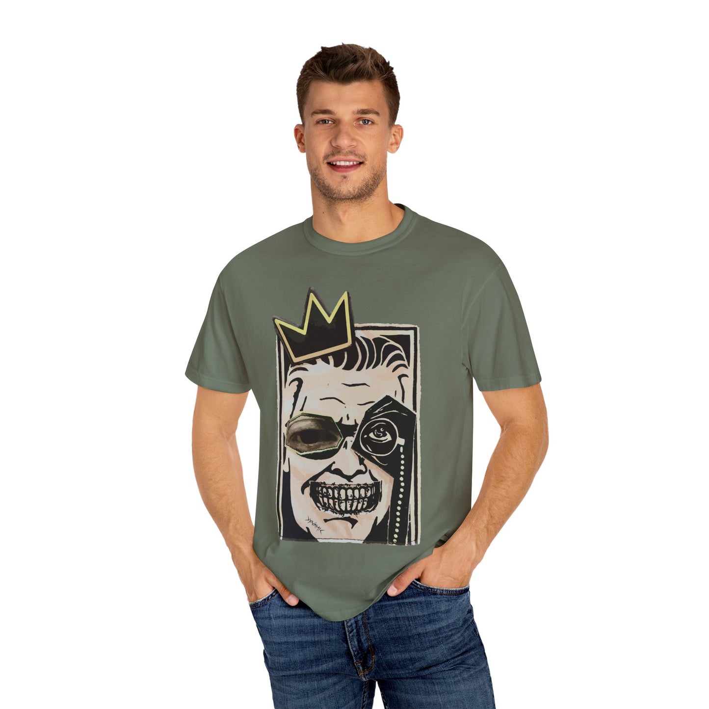 "Crowned" Graphic T-Shirt