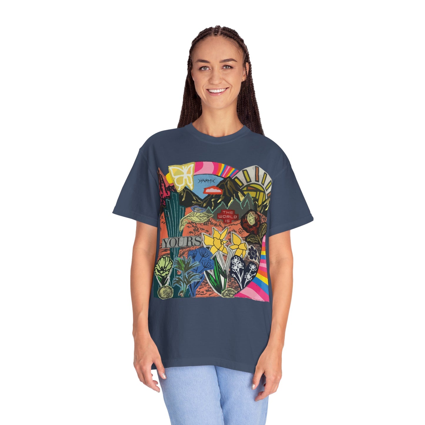 "The World Is Yours" Graphic T-Shirt