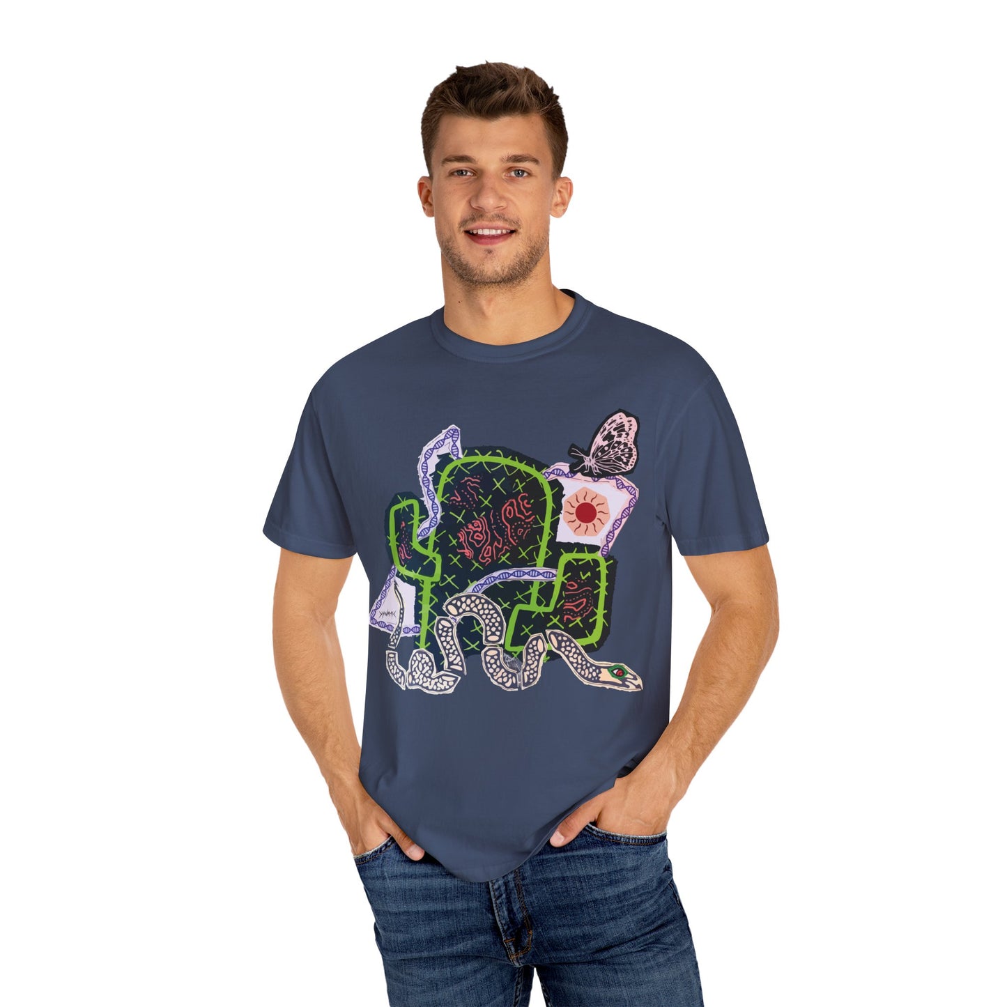 "Environmental Cohesion" Graphic T-Shirt