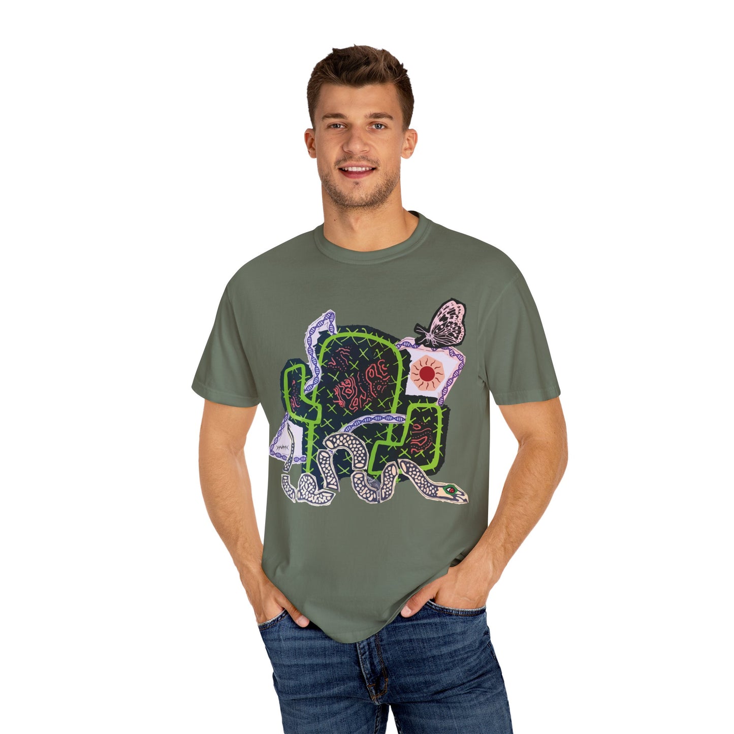 "Environmental Cohesion" Graphic T-Shirt