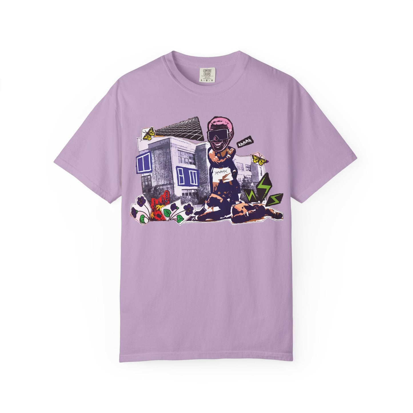 "Shhhh" Graphic T-Shirt