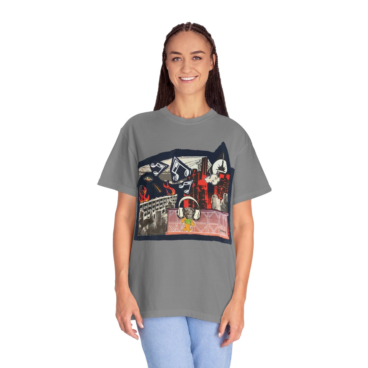 "Unbothered" Graphic T-Shirt