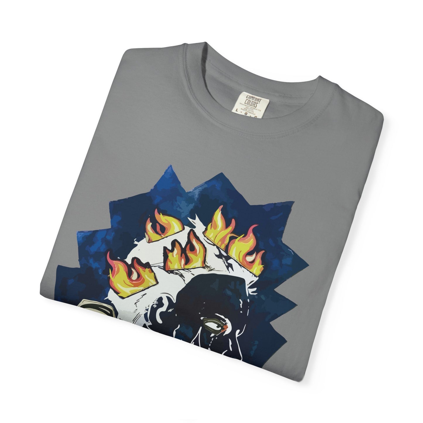 "Fiery Rose" Graphic T-Shirt