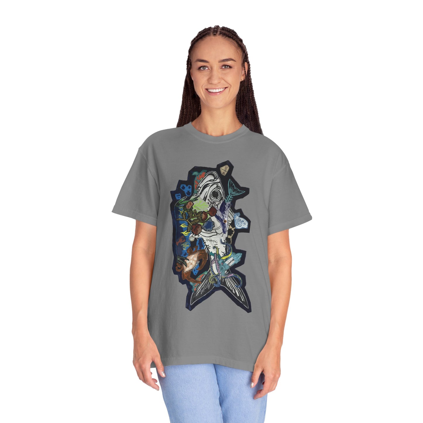 "Abyssal Bloom" Graphic T-Shirt