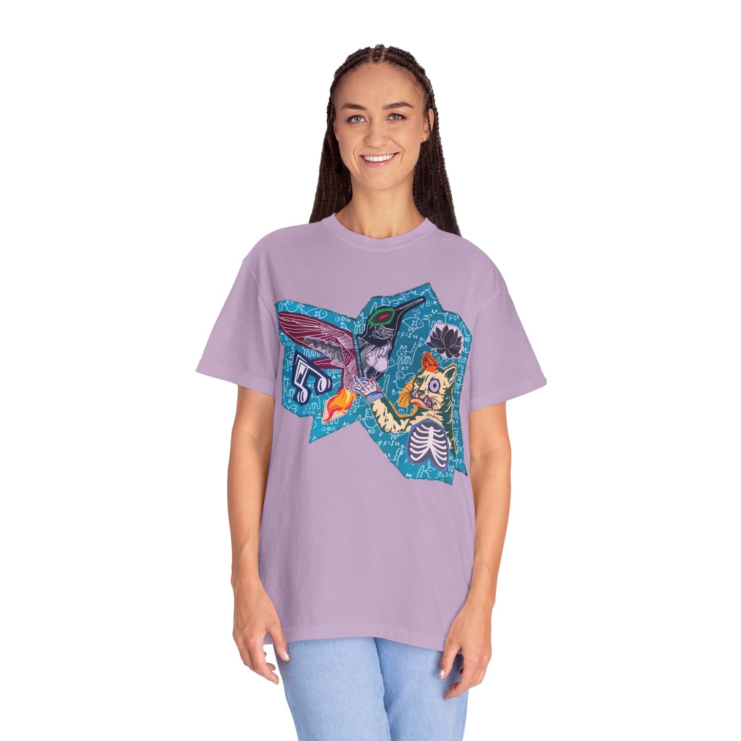 "Predatory Instinct" Graphic T-Shirt