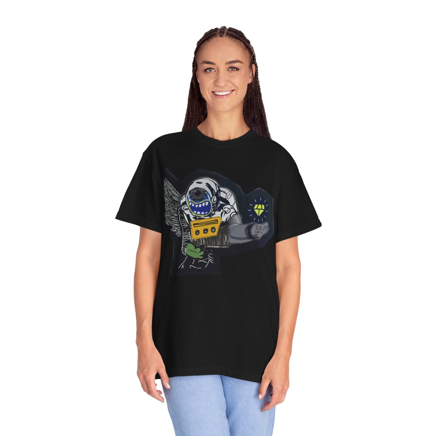 "Diamond Decent" Graphic T-Shirt