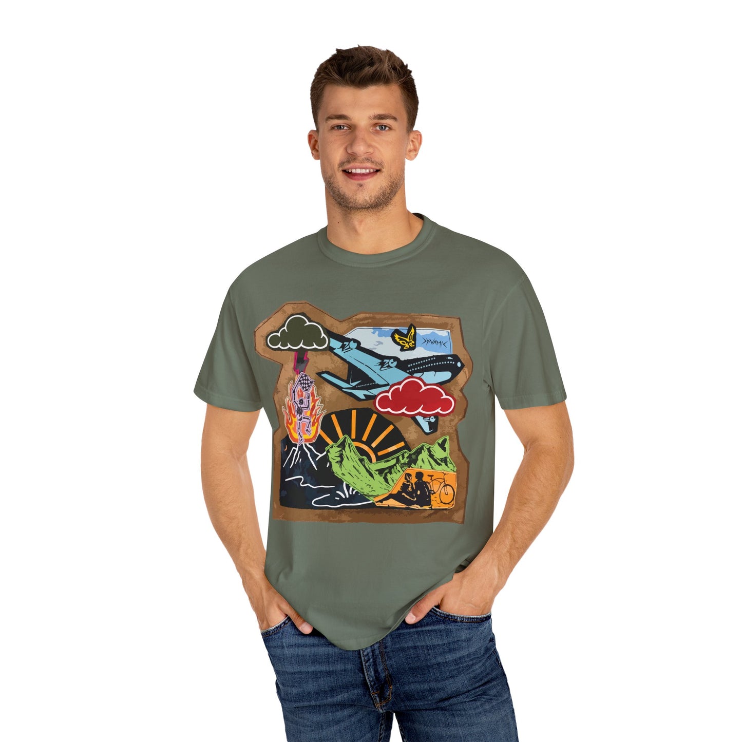 "Flight Risk" Graphic T-Shirt