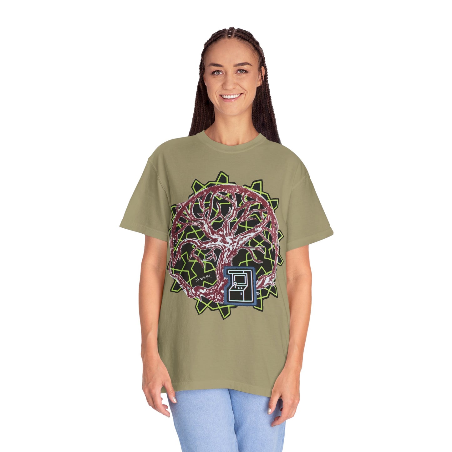 "Digital Harmony" Graphic T-Shirt