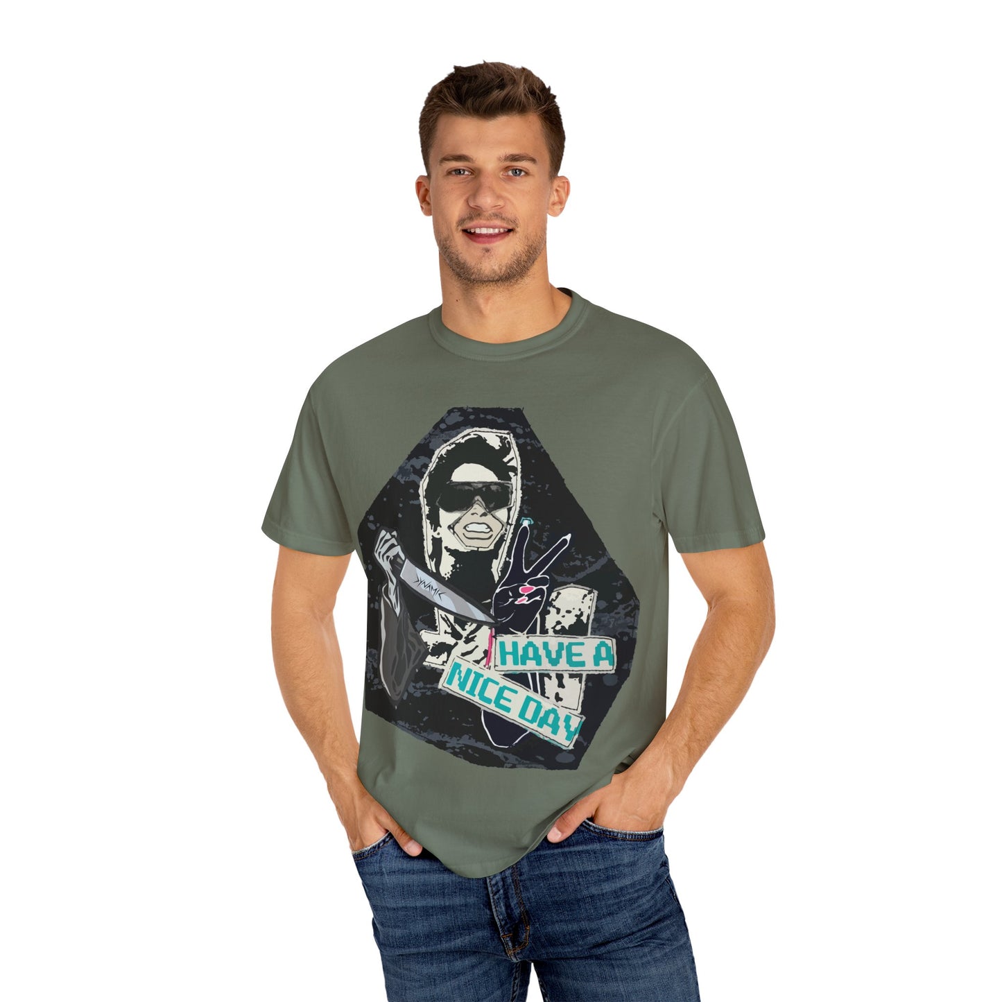 "Have A Nice Day" Graphic T-Shirt