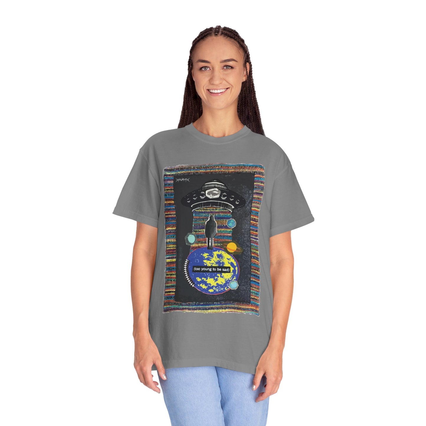 "Too Young To Be Sad" Graphic T-Shirt
